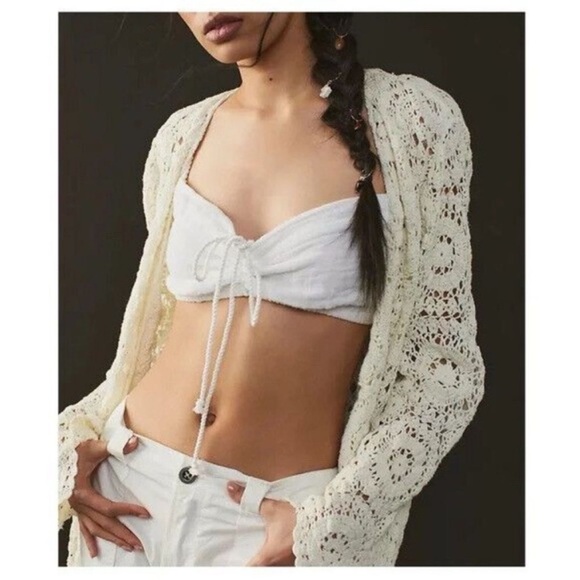 Free People Melanie Crochet Duster - Picture 2 of 7